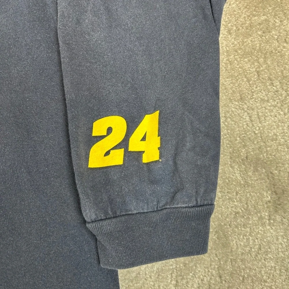 VTG 2005 Winner's Circle Jeff Gordon NASCAR T-Shirt Men's XL Navy DuPont Graphic